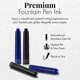 thumbnail image 2 of Cartucho de tinta SCRIVI PENS 30 unidades negro y azul, 2 of 6