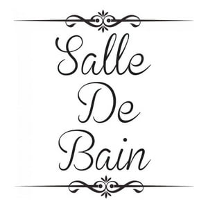 Rienda Libre Graphics - Decomural Salle De Bain Bathroom Ws-40978