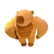 thumbnail image 3 of Juguete De Peluche De Capibara Muscular, Figura De Carpincho Marrón, Juguete Para Niños, Niñas Y Adultos, 3 of 5