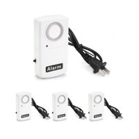 Alarma De Fallo De Alimentación Qwork, Paquete De 4 Unidades Con Sirena De 120 Db Y 220 V