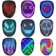 thumbnail image 1 of Máscara Led Con Detección De Gestos Iluminación Que Transforma La Tapa Facial Para Halloween Navidad Cosplay Y Fiestas De Cumpleaños, 1 of 3