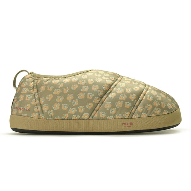 Pantufla Térmica Futaleufú Verde Flores Atakama Outdoor