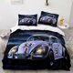 thumbnail image 1 of Sports Car Duvet Cover Sets Full Size,3 Piece Race Car Bedding Sets with Pillowcases, 1 of 3