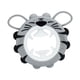 thumbnail image 4 of Antideslizante Hand Grip Fortalecedor Resistencia Ajustable Fitness Hand Ejercitador Gris, 4 of 5