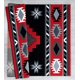 thumbnail image 4 of Alfombra decorativa United Weavers Bristol Caliente roja 55 x 85 cm, 4 of 5