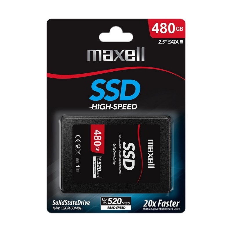 Maxell - Disco Duro Ssd 348479 Negro