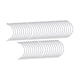 thumbnail image 4 of 50 Agujas De Coser A Mano De Acero Inoxidable Con Ojos Grandes Y Punta Curva De 4,7 Cm X 2 Mm, 4 of 5
