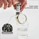 thumbnail image 3 of Juego De Cabezal De Ducha Para Fregadero, Ducha De Mano Adaptable Al Grifo, Ducha De Mano Ajustable Para Cocina Con Manguera Telescópica De 1,5 M (grifo No Incluido)., 3 of 5