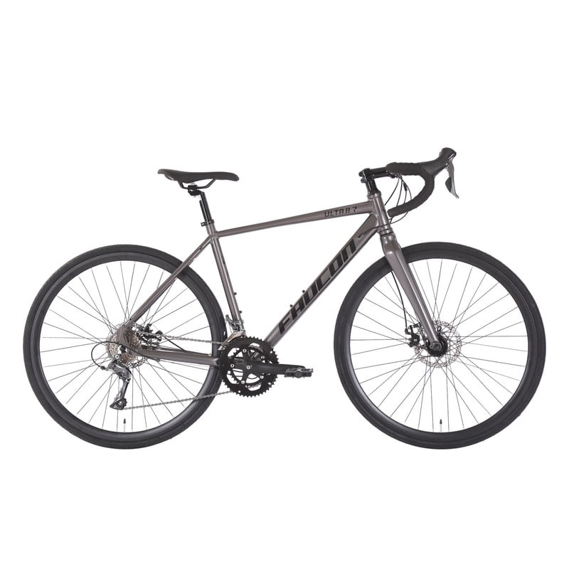Faucon - Bicicleta Ruta Ultra 7 Aro 28 Gris M