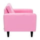 thumbnail image 5 of Sofa Bote 1c Felpa 00 Rosado, 5 of 6