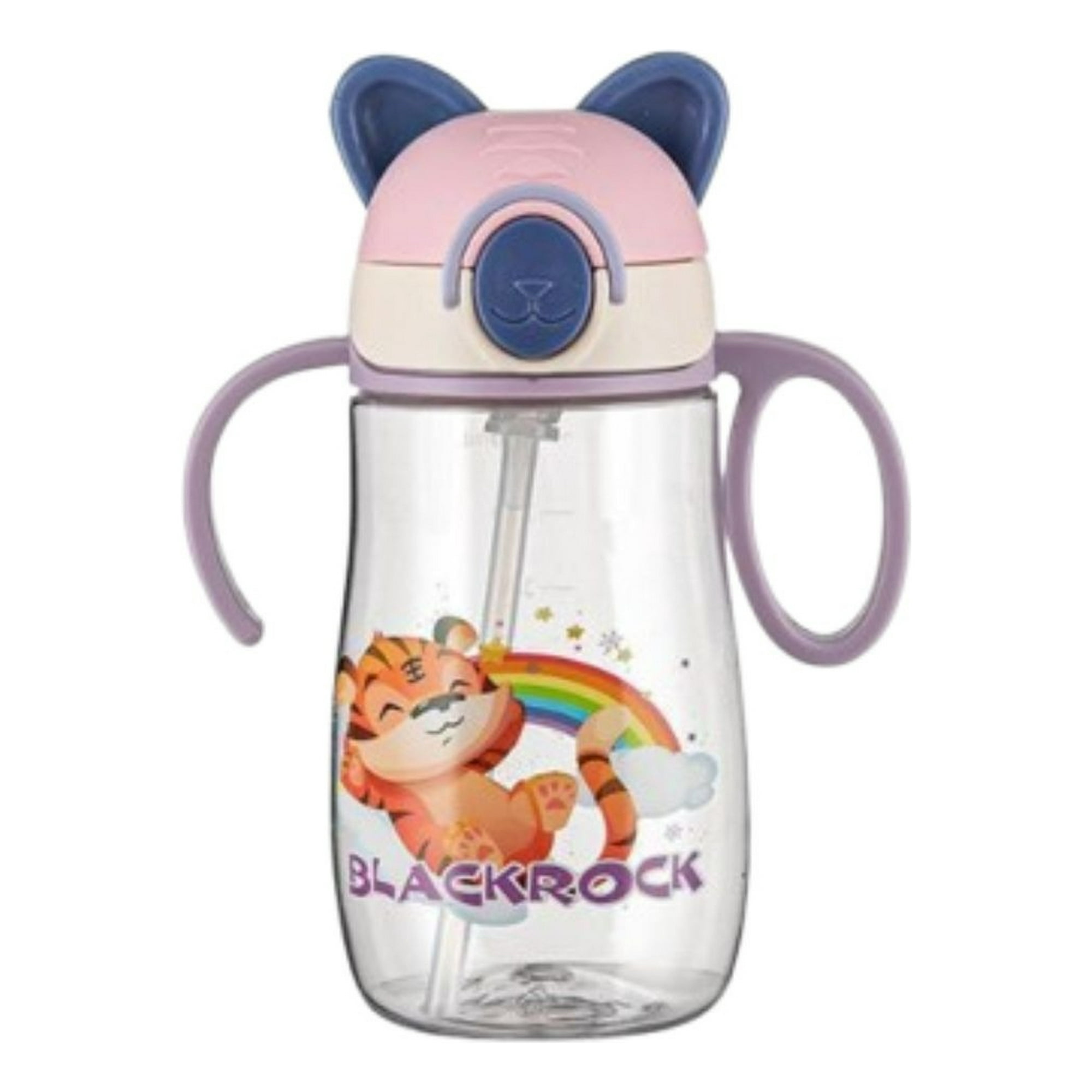 Genérico - Set 2 Botellas De Agua Infantil Para Deporte Niños Lau