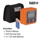 thumbnail image 4 of Medidor electrónico digital de nivel y ángulo Klein Tools 935DAG, 4 of 9