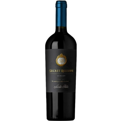 Vino Tinto Merlot 13° Botella 750 Cc Cc Secret Reserve