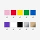thumbnail image 2 of Vinilo Promocional 12 x 5 in - 10 Und Multicolor Cricut, 2 of 7