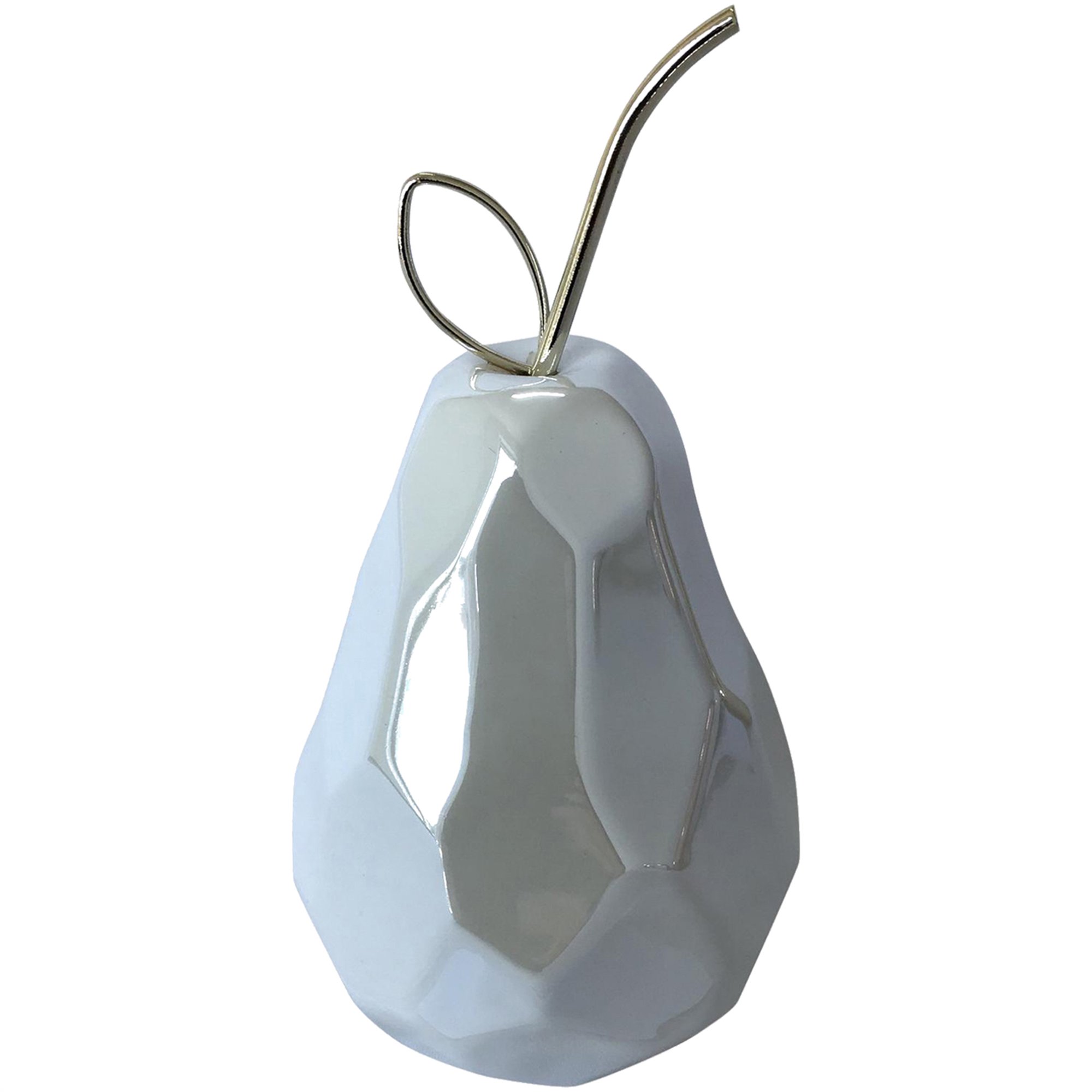 Mallorca - Figura Decorativa Pera Livorno Crema Mediana