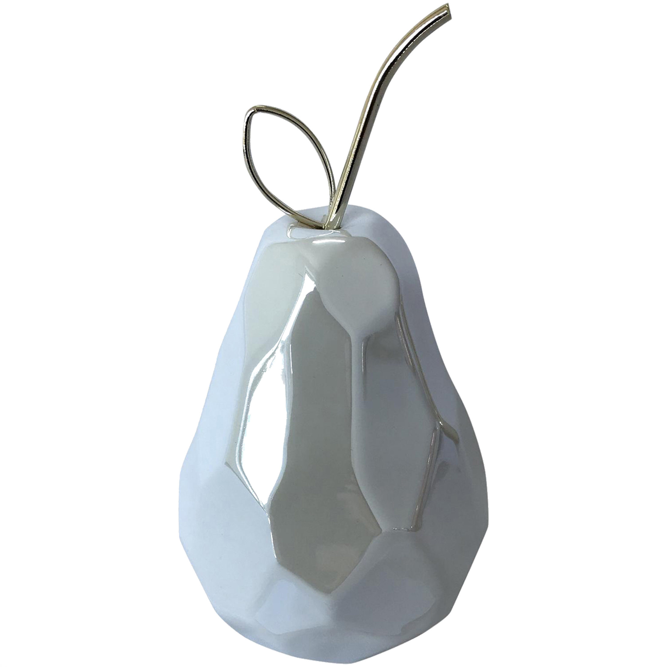 Mallorca - Figura Decorativa Pera Livorno Crema Mediana