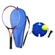thumbnail image 4 of Pelota De Rebote Para Entrenamiento De Tenis Con Cuerda, Equipo De Entrenamiento De Tenis Para Principiantes, Para Ni?os, Color Rojo, 4 of 5