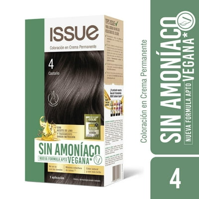 Coloración Cabello Sin Amoníaco 4 Castaño 47 G Issue