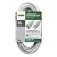 thumbnail image 3 of Cable de extensión Prime EC883627 10,67 m 16/3 SJTW 13A 125V blanco, 3 of 3