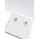 thumbnail image 2 of Aros Chispas Circón 5mm No1 Oro 18k 1gr Regalo Mujer, 2 of 3