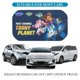 thumbnail image 4 of Robocar Poli Sombrilla Solar para Auto - Protector de Parabrisas Plegable | Cortina Solar Delantero | Bloqueo UV y Aislamiento de Calor 133x73cm, 4 of 6