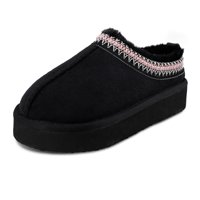 Zueco De Microgamuza Para Niña Slipper Jessica Simpson, 1 Plataforma