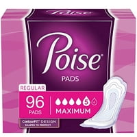 Almohadillas Para Incontinencia Poise Para Mujer, Máxima Abs