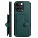 thumbnail image 1 of FOXDOCK Funda para iPhone 13 pro con Bloqueo RFID - Diseño Elegante con Cierre de Botón, 1 of 5