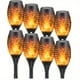 thumbnail image 1 of 2pcs/4pcs/6pcs/8pcs/12pcs Solar Torch Light With Flickering Flame, Solar Flame Torch For Garden Decorations, Waterproof Solar Outdoor Lights For Landscape Party Decoration - Auto On/Off, 1 of 3