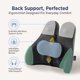 thumbnail image 3 of Almohada de soporte lumbar Align Labs SpineAlign de espuma viscoelástica, 3 of 9