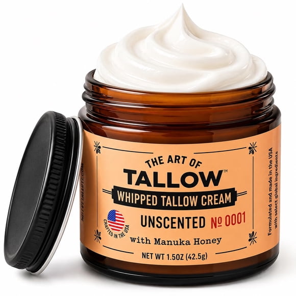 Crema Hidratante Facial The Art of Tallow 42,5 g Sin Fragancia