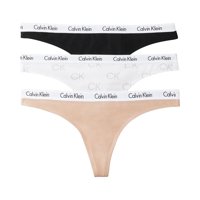 Pack De 3 Bragas De Algodón Con Logotipo De Carrusel De Calvin Klein