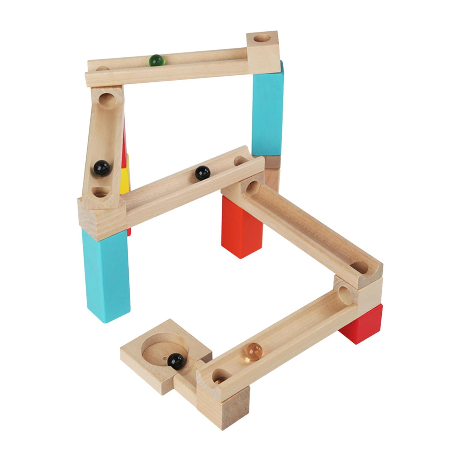 Bothyi - Carrera De Canicas De Madera Actividades De Aprendizaje Montessori Para Regalos Regalo De Cumpleaños
