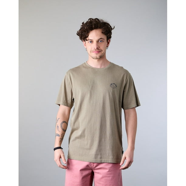 Polera junior manga corta Surf Life Rule XV1374 Polemic