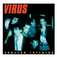 Grupo Laser Disc - Vinilo Virus/ Agujero Interior 1Lp