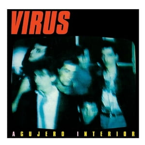 Grupo Laser Disc - Vinilo Virus/ Agujero Interior 1Lp