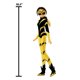 thumbnail image 2 of Muñeca de moda Miraculous Vesperia Heroez 10,5" con accesorios – Playmates, 2 of 9
