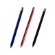 thumbnail image 2 of Aguja capacitiva de la pluma de la pantalla táctil del lápiz 3pcs para el teléfono de la tableta del iPad del iPhone, 2 of 3