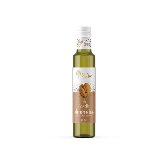 Aceite de almendras 100% Natural, 250 ml