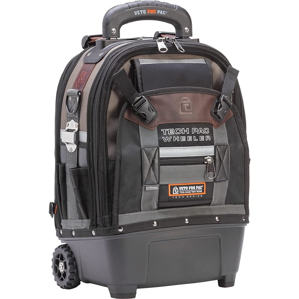 Bolso De Herramientas Con Ruedas Veto Pro Pac Tech Pac Wheeler