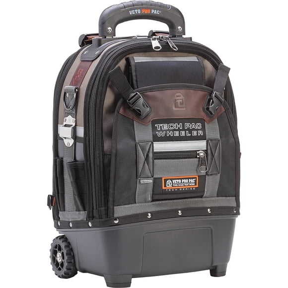 Bolso de herramientas con ruedas Veto Pro Pac Tech Pac Wheeler