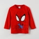 thumbnail image 1 of Polera Manga Larga Niño Spiderman Web-Slinger Rojo Marvel, 1 of 4