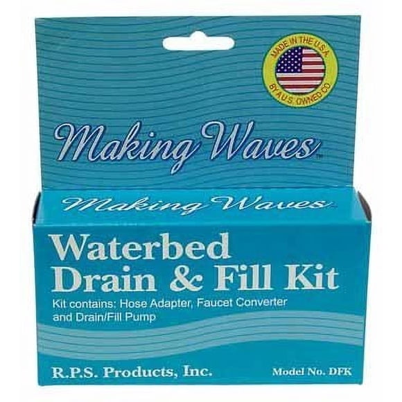 Kit para Drenar y Llenar Colchón de Agua RPS PRODUCTS INC Diámetro 1.25 pulg