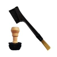 Bothyi - 2 Piezas De Cepillo De Manipulación Para Espresso, Cepillo Portátil Para Molinillo De Café Para Bar, Cocina, Apto Para 51Mm Y 54Mm