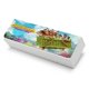 thumbnail image 1 of Los Croods: Árbol Familiar Estuche Rígido para Gafas de Cuero PU Protector con Forro de Felpa Premium Suave para Hombres y Mujeres, 1 of 6
