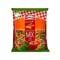 Fideo Pasta Mix Fusilli Tricolor Bolsa 400 G Carozzi