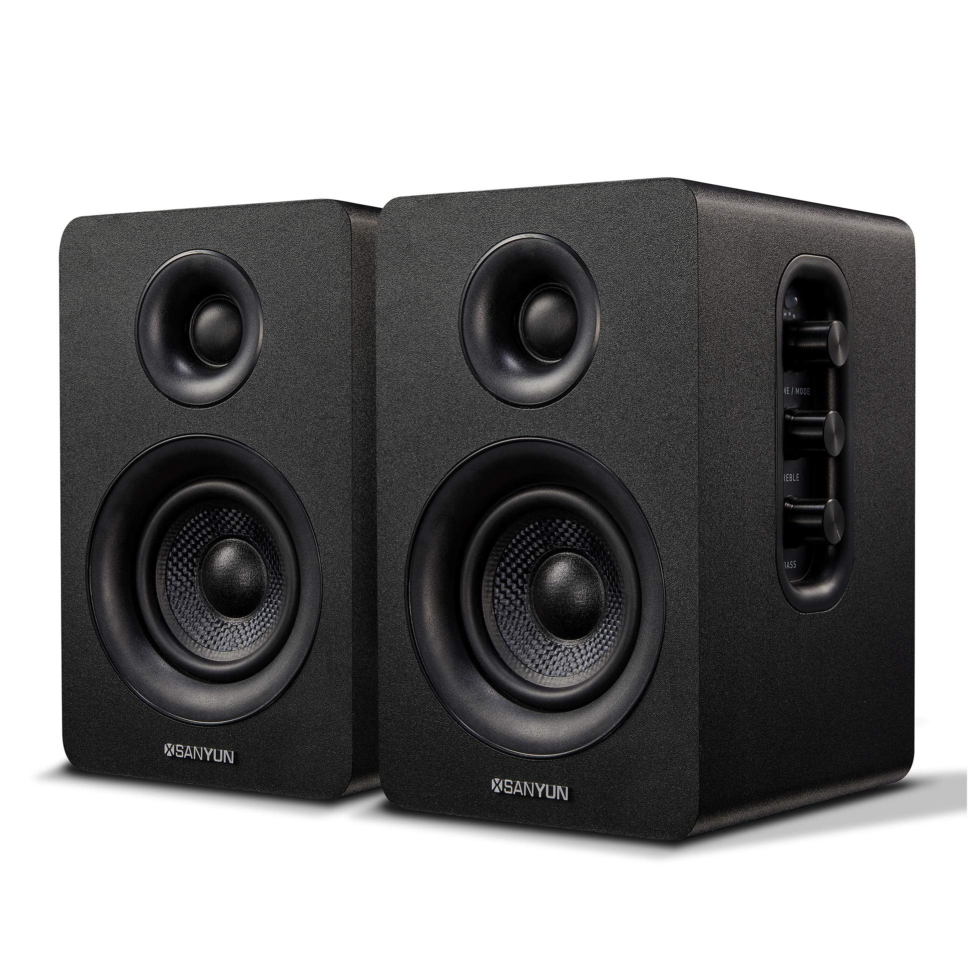 Par De Altavoces Bluetooth De Estantería Sanyun Sw208, 3 Activos, 60 W