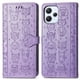thumbnail image 1 of Funda Cartera FOXDOCK para XIAOMI Redmi 12 , Flip PU con Relieve de Gatos y Perros, Tarjetero y Soporte, 1 of 6