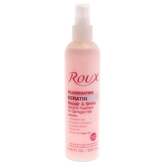 Tratamiento Sin Aclarado De Reparación Y Brillo De Queratina Para Cabello Dañado De Para Unisex - Tratamiento De 8,45 Oz