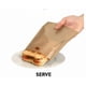 thumbnail image 3 of Bolsas reutilizables para tostadora Toastabags con queso a la parrilla, 2 unidades, 3 of 5